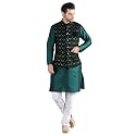 Uri and MacKenzie Men39s Silk Blend Kurta