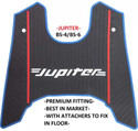 uri Washable Floor Mat/Foot Mat for (TVS JUPIITER 110) TVS Jupiter Two Wheeler Mat