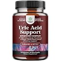 Uric Acid Cleanse Support with Green Coffee Beans Extract - 90 Capsules