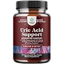 Uric Acid Cleanse Support with Green Coffee Beans Extract - 60 Capsules