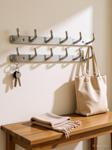 urim 6 pin bathroom cloth hooks steel dress pack of 3 hangers for  dress