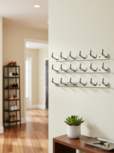 urim 6 pin hook stainless steel bathroom cloth hooks steel dress pack of 4 hangers for  dress