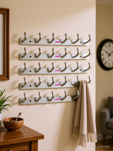 urim 6 pin hook stainless steel bathroom cloth hooks steel dress pack of 6 hangers for  dress