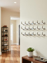 URIM 6 Pin Hook Stainless Steel Bathroom Cloth Hooks Steel Dress Pack of 4 Hangers For  Dress