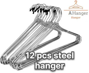 urim anny 301 shirt hanger 12 pcs steel dress pack of 12 hangers for  dress