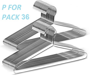 urim anny 301 shirt hanger 36 pcs steel dress pack of 36 hangers for  dress