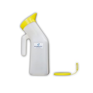 Urinal Pot Portable And Safe Plastic Urine