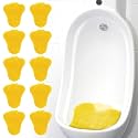 Urinal Screen Deodorizer, Urinal Cakes, Urine Splash Guards, Pee Pads 10PK