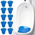 Urinal Screen Deodorizer, Urinal Cakes, Urine Splash Guards, 10 Pack