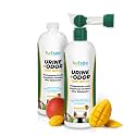 Mango Artificial Turf Cleaner for Pet Urine Outdoor - Scented Enzyme Odor Eliminator for Dog Pee on Synthetic Grass, 2 x 32 oz Twin Pack