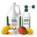 Mango Turf Odor Eliminator Kit, Pet Urine Cleaner, 32 oz + Gallon