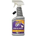 urineOFF Puppy &amp; Dog Odor &amp; Stain Remover| Fresh Scent Carpet Cleaner Spray | Bio Enzymatic Stain &amp; Urine Odor Remover | Pet Safe Cleaner | 16 oz.