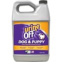 urineOFF Puppy & Dog Odor & Stain Remover| Fresh Scent Carpet Cleaner Spray | Bio Enzymatic Stain & Urine Odor Eliminator | Pet Safe Cleaner | 1 gal.
