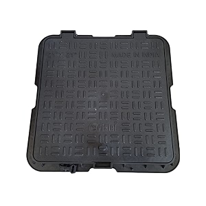 urja enterprice pvc manhole cover floor  drainage cover  chamber cover 1 pcs 21 x 21