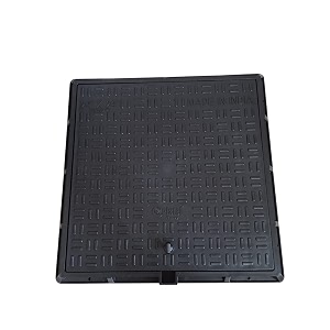 urja enterprice pvc manhole cover floor  drainage cover  chamber cover 1 pcs 12 x 12