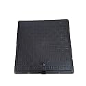 Urja Enterprice PVC Manhole Cover Floor | Drainage Cover | Chamber Cover (1 pcs) (24 x 24)