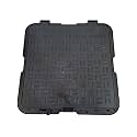 Urja Enterprice PVC Manhole Cover Floor | Drainage Cover | Chamber Cover (1 pcs) (21 x 21)