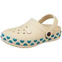 URJO GEMS Kid's Clogs/Sandals with Adjustable Back Strap Ultra Soft &amp; Flexibility Anti Skid Comfortable Waterproof Daily Mules Clogs/Sandals Boy's &amp; Girl's