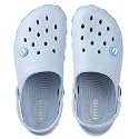 URJO GEMS Kid's Clogs/Sandals with Adjustable Back Strap Ultra Soft &amp; Flexibility Anti Skid Comfortable Waterproof Daily Mules Clogs/Sandals Boy's &amp; Girl's