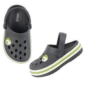 URJO Unisex-Child Beach Kids Clogs Sandals with