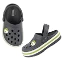 URJO Unisex-Child Beach Kid39s ClogsSandals with Adjustable
