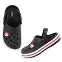 URJO Unisex-Child Beach Kid39s ClogsSandals with Adjustable