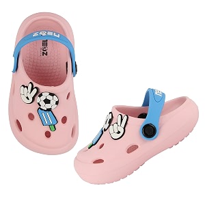 URJO Unisex-Child Toyz Kids Clogs Sandals with