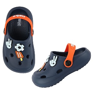 URJO Unisex-Child Toyz Kids Clogs Sandals with