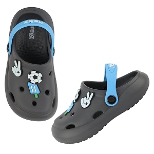 URJO Unisex-Child Toyz Kids Clogs Sandals with