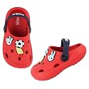 URJO Unisex-Child Toyz Kid39s ClogsSandals with Adjustable