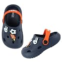 URJO Unisex-Child Toyz Kid39s ClogsSandals with Adjustable