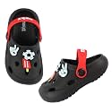 URJO Unisex-Child Toyz Kid39s ClogsSandals with Adjustable