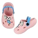 URJO Unisex-Child Toyz Kid39s ClogsSandals with Adjustable