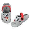 URJO Unisex-Child Toyz Kid39s ClogsSandals with Adjustable