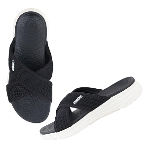 URJO womens Glamour-12 Womens Orthopaedic Flip-flops With