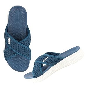 URJO womens Glamour-12 Womens Orthopaedic Flip-flops With