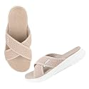 URJO womens Glamour-12 Women39s Orthopaedic Flip-flops With