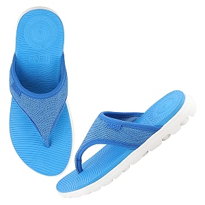 URJO womens Trend-1 Womens Flipflops With Levirex