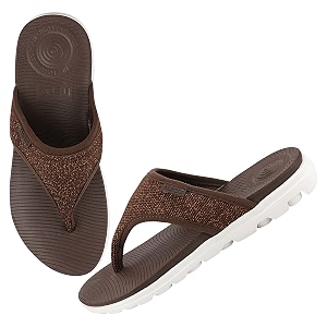 URJO womens Trend-1 Womens Flipflops With Levirex