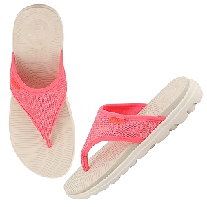 URJO womens Trend-1 Womens Flipflops With Levirex