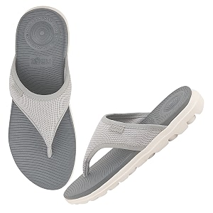 URJO womens Trend-1 Womens Flipflops With Levirex