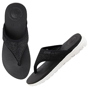 URJO womens Trend-1 Womens Flipflops With Levirex