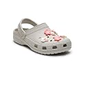 URJO Womens W-Flower-Charms Clog