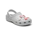 URJO Womens W-Flower-Charms Clog