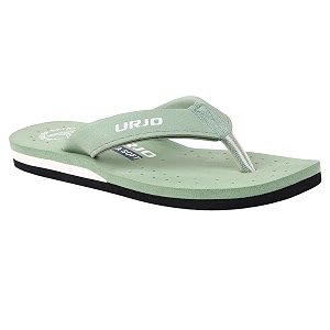 URJO Womens Slippers FlipFlops Lightweight Super Flexible