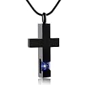 Teardrop Urn Necklace for Ashes - 316L Stainless Steel Cremation Jewelry