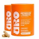 URO Metabolism + Probiotic for Energy & Gut with Chromium – 60-Day Supply