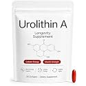 Urolithin A Supplement Softgels for Mitochondrial Support & Cellular Energy