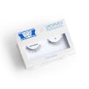Uroparis 42 Eyelashes for Women — Tapered Handmade Eye Lashes | Lightweight False Lashes with Premium Virgin Hair | Invisible Band | For Glam Look &amp; Enhance Beauty (Black) - 1 Pair