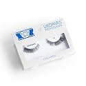 Uroparis 51 Eyelashes for Women — Tapered Handmade Eye Lashes | Lightweight False Lashes with Premium Virgin Hair | Invisible Band | For Glam Look &amp; Enhance Beauty (Black) - 1 Pair